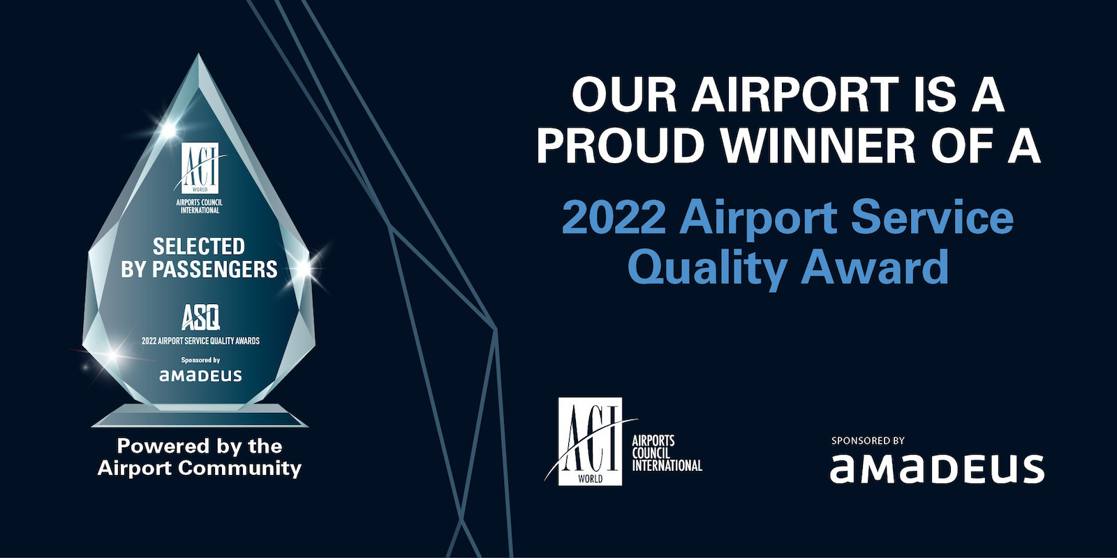 ACI Airport Service Quality Award 2022