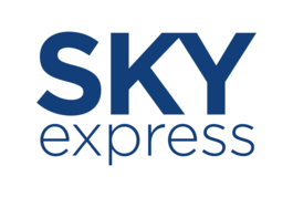 Logo SKY express