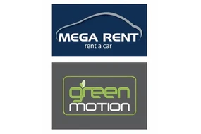 Mega rent logo