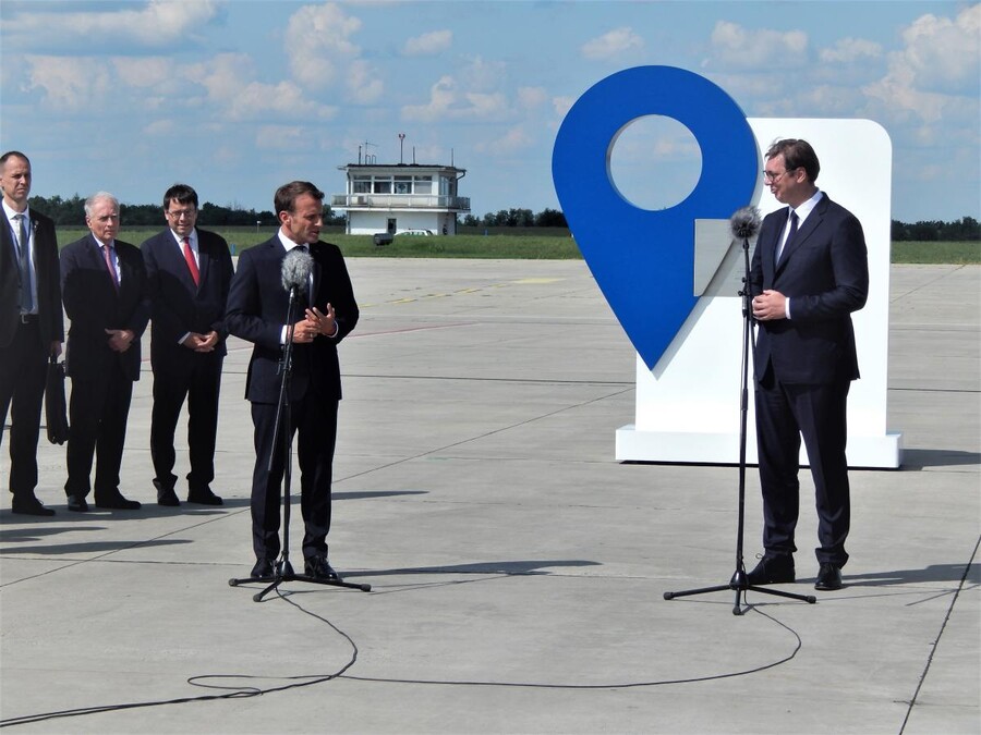 vucic-macron