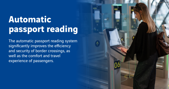 Passport reading