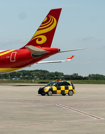 Snimanja na aerodromu